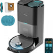 سيسوتيك Conga 15090 SpinArm Home & Wash — روبوت مكنسة بذراع دوار وملاحة ليزر