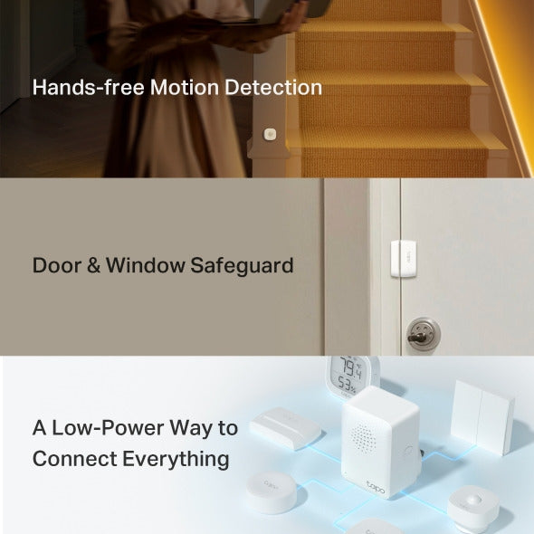 TP-Link Tapo T30 Smart Sensor Kit – Easy Home Security TP-Link Tapo T30 Smart Sensor Kit – Easy Home Security