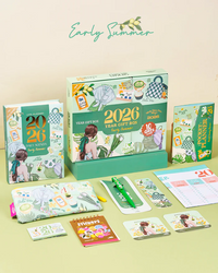 Mofkera Agenda Gift Set 2026 - Early Summer