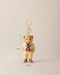 Cookie Bear Keyring - Madame Coco JO