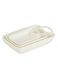 Madame Coco Petit Concept Rectangular Sauce Dish – Geometric Condiment Dish