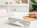 Madame Coco Diurne Foil Box – Stylish Kitchen Foil Dispenser in Soft Ecru