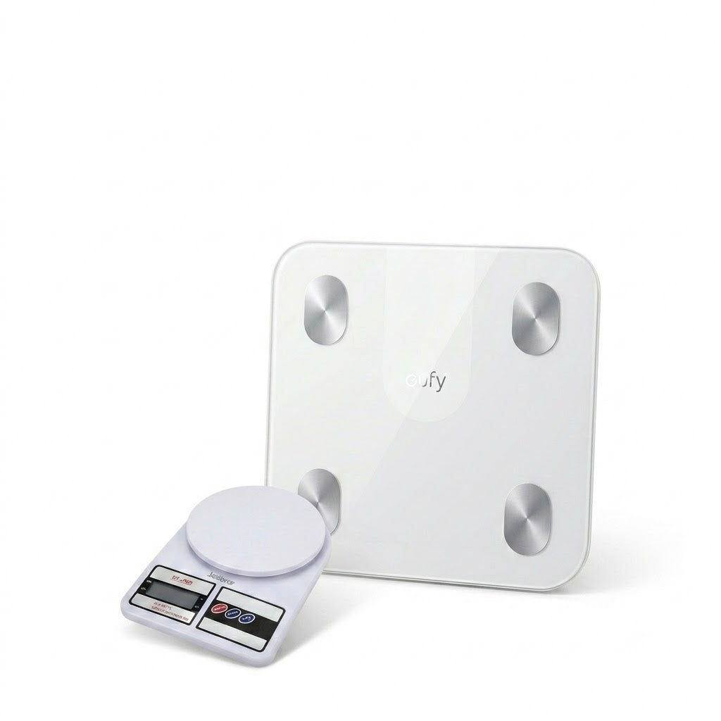 Bundle : Jadever Kitchen Scale 10kg + Anker Eufy A1 Smart Scale