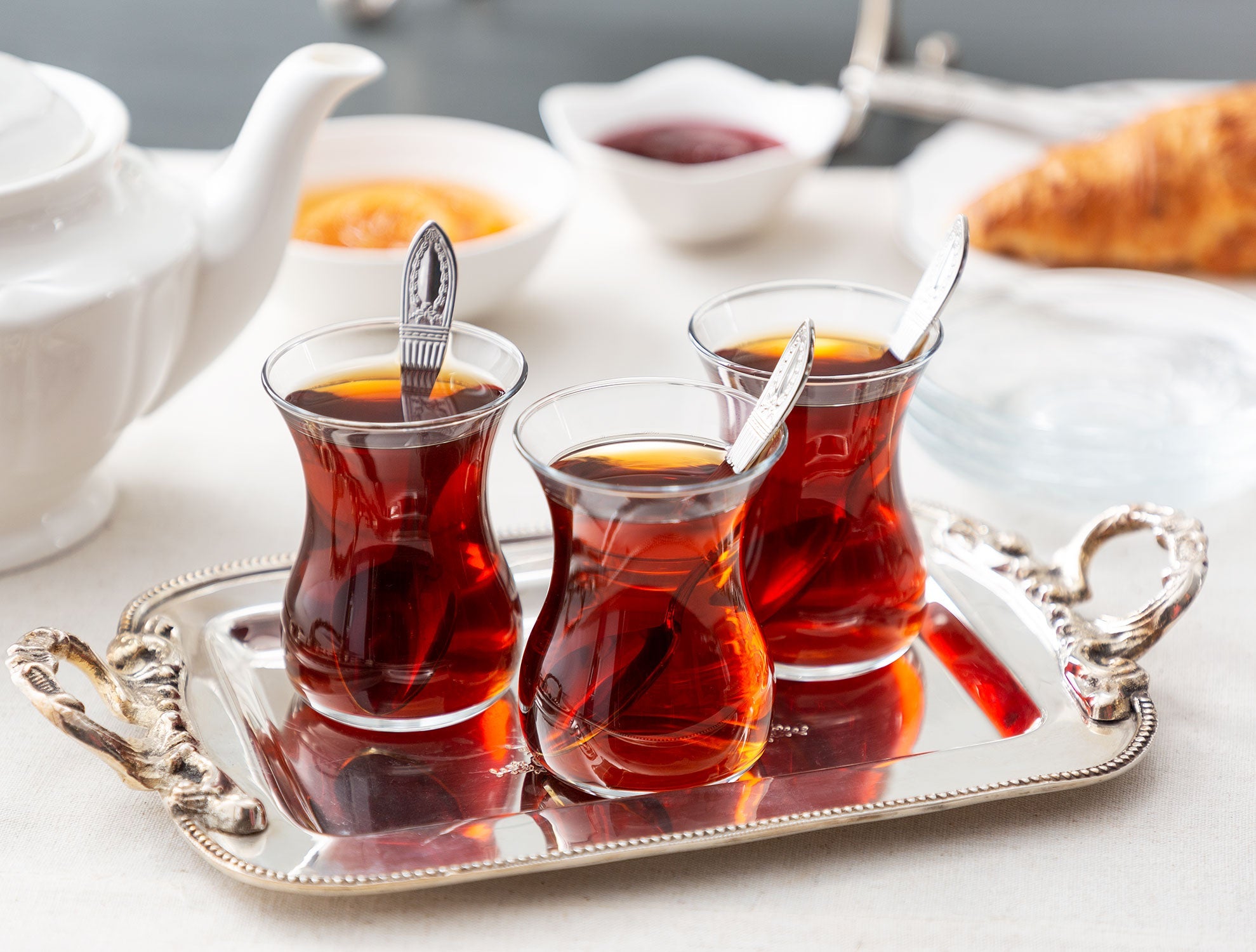 Caress 6-piece Tea Glass Set - 150cc - Madame Coco JO