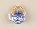 Madame Coco Teapot Fridge Magnet No.2 | Whimsical Collectible Kitchen Decor