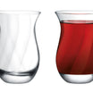 Brigett 6-piece Tea Glass Set - 168ml - Madame Coco JO