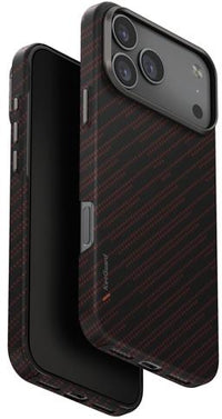 UNIQ Hybrid iPhone 17 Pro Max Magclick Charging Keva Edge