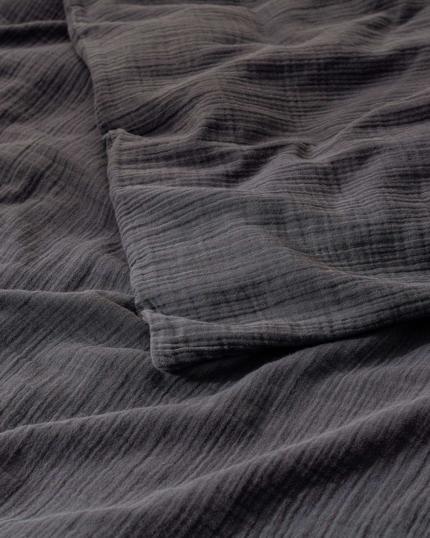 Marla Muslin Superking Size Duvet Cover Set - Fitted - Madame Coco JO