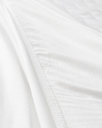Valeria Cotton Jersey Fitted Sheet - Madame Coco JO