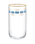 Madame Coco Musette Hilaire Beverage Glass Set – 4 Pieces, 365ml