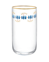 Madame Coco Musette Hilaire Beverage Glass Set – 4 Pieces, 365ml