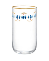 Musette - Hilaire 4-piece Beverage Glass Set - 365ml - Madame Coco JO