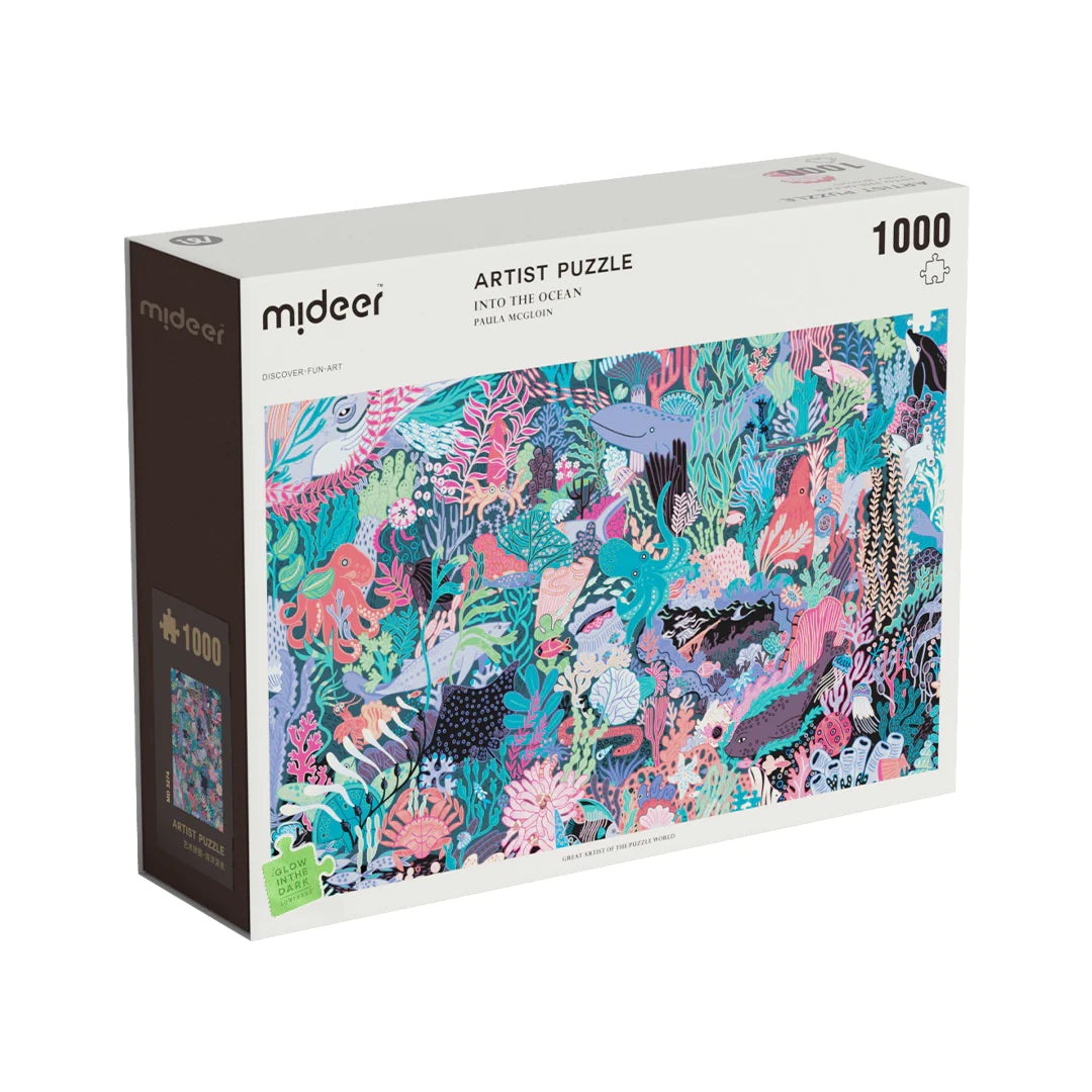 Mideer Artist Puzzle 1000P – Into the Ocean Mideer Artist Puzzle 1000P – Into the Ocean