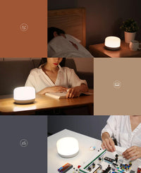 من ييلايت D2 LED مصباح السرير