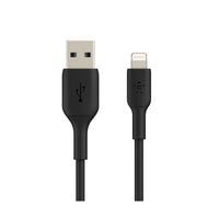 Belkin BoostCharge Lightning Cable 2-Pack - 3.3ft/1M CAA001bt1MBK2