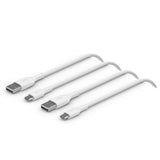Belkin USB-C to USB-A Cable CAB001bt1MWH2PK