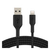 Belkin Braided Lightning to USB-A Cable 3M CAA002bt3M