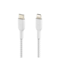 كابل بيلكن مضفّر USB‑C إلى Lightning بطول 2 متر CAA004bt2M - أبيض