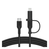 Belkin 2-in-1 Cable with USB-C and Lightning Connector 1.5M CAC003hq1.5M