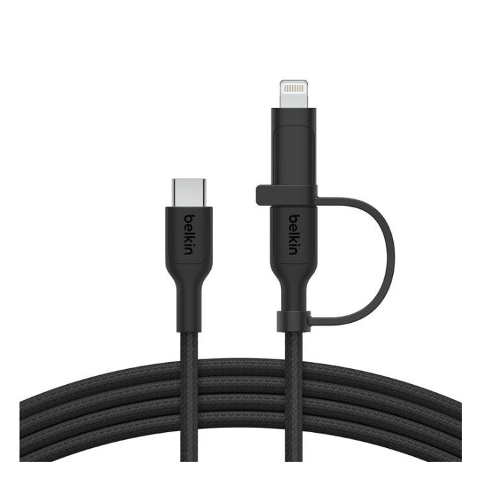 Belkin 2-in-1 Cable with USB-C and Lightning Connector 1.5M CAC003hq1.5M