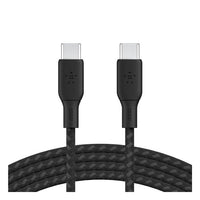 Belkin Braided USB-C to USB-C Cable 100W 3M CAB014bt3M