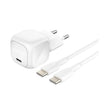 Belkin Compact USB-C ® Wall Charger 20W WCA009kq1MWH-B6