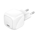 شاحن حائط صغير الحجم من Belkin بقدرة 30 واط، USB-C®، طراز WCA008kqWH