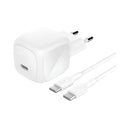 Belkin BOOST Charge USB-C 45W PD PPS+USB-C 1M WCA013kq1MWH-B6