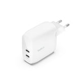 شاحن Belkin مزدوج USB-C مع PPS بقدرة 60 واط WCB010vfWH