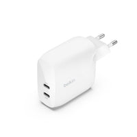 شاحن Belkin مزدوج USB-C مع PPS بقدرة 60 واط WCB010vfWH