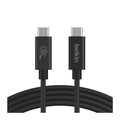 Belkin USB4 Cable, 240W + 20Gbps 2M INZ004bt2MBK