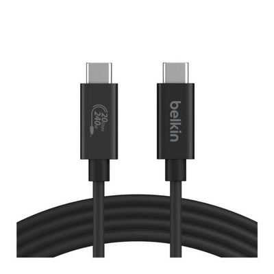 Belkin USB4 Cable, 240W + 20Gbps 2M INZ004bt2MBK