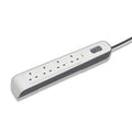 Belkin 4-outlet Surge Protection Strip with 2M Power Cord BSV400af2M