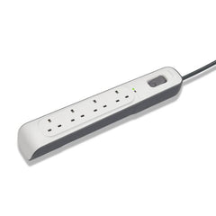 Belkin 4-outlet Surge Protection Strip with 2M Power Cord BSV400af2M
