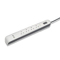 قاطع حماية من ارتفاع التيار بيلكين USB بشحن 2.4 أمبير و4 منافذ BSV401af2M