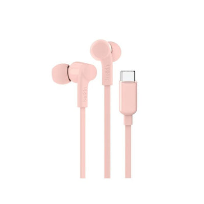 Belkin USB-C Wired Earbuds with Adjustable Volume Limiter G3H0002hqPKV2