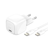 Belkin Compact USB-C Charger 30W + USB-C Cable WCA008KQ1MWH-B6