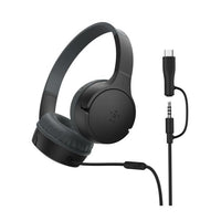 سماعات رأس سلكية صغيرة توضع على الأذن Belkin SoundForm للأطفال AUD010HQ