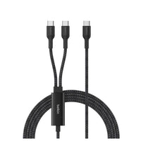 Belkin BoostCharge Pro Braided USB-C to Dual USB-C Cable 140W CAC004HQ1.5M