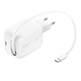 شاحن Belkin UltraCharge الجديد بتقنية GaN (بقوة 45 واط) مع كابل قابل للسحب WCH023kq