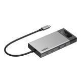 موزع بيلكين كونكت بـ 8 منافذ وشاشتين USB-C (INC027hq)