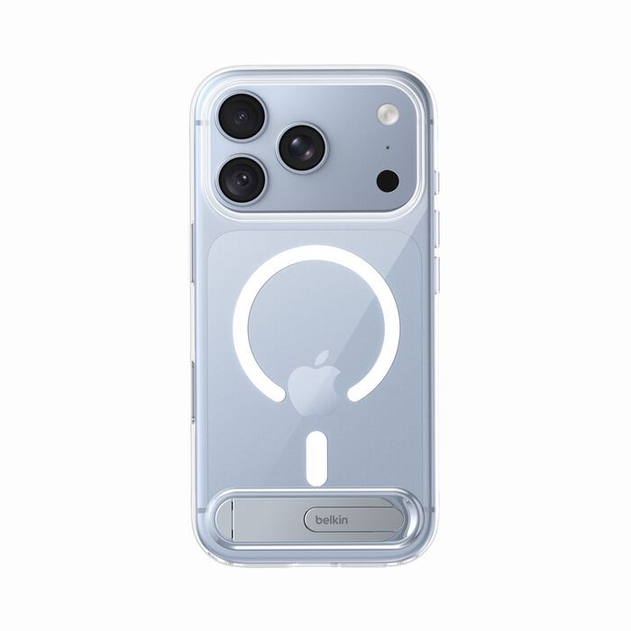 Belkin Clear Case with Kickstand Clear Series with Kickstand Case for iPhone 18 Pro Max - MSA077hqCL
