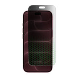 واقي الشاشة Titan SmartShield Pro Bright من بيلكن، واقي شاشة للخصوصية لهاتف آيفون 18 برو - OVA297hq