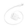 Belkin UltraCharge New GaN charger (67 W) with retractable cable WCH022kq – WCH022KQWH