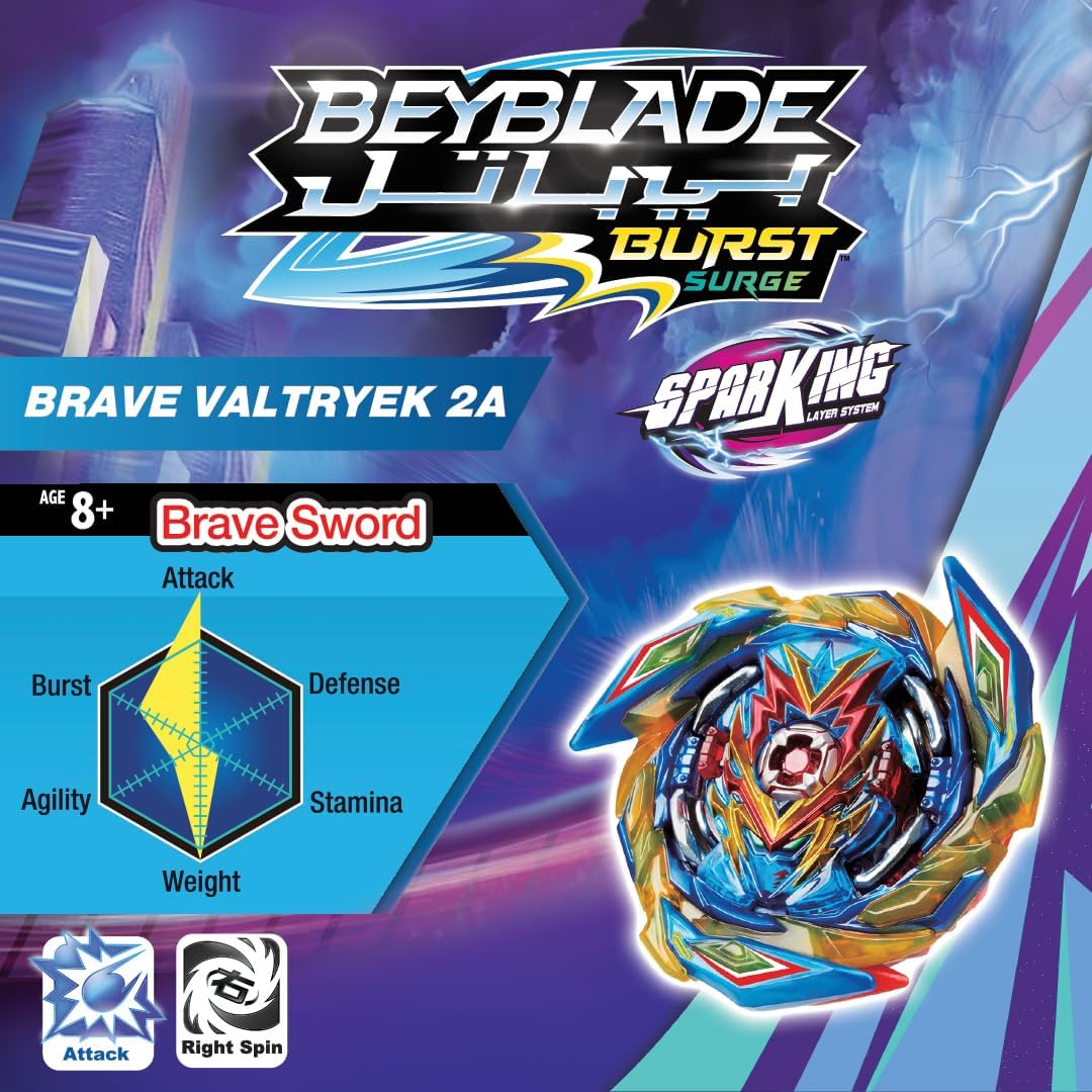 Beybattle Beyblade Brave Valkyrie BB-163-T