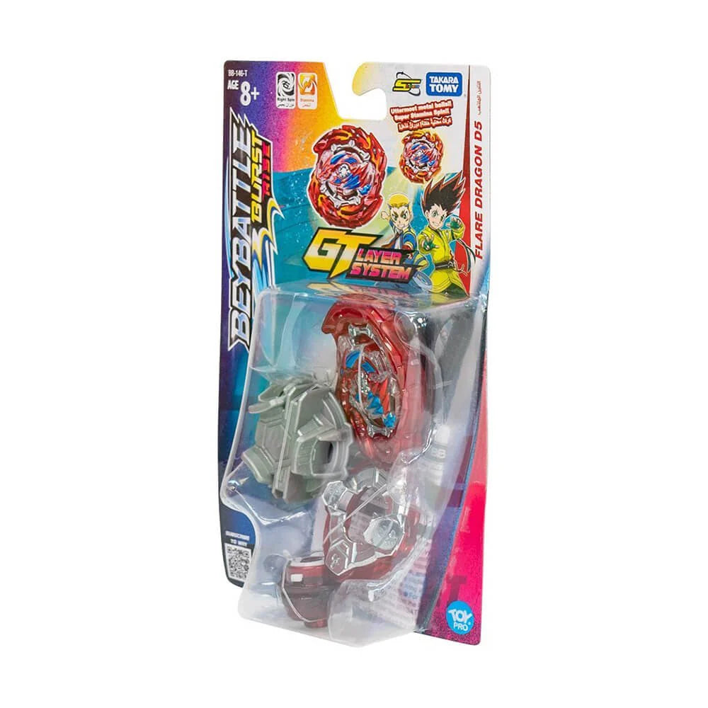 BeyBattle Burst Flare Dragon D5 BB-146-T