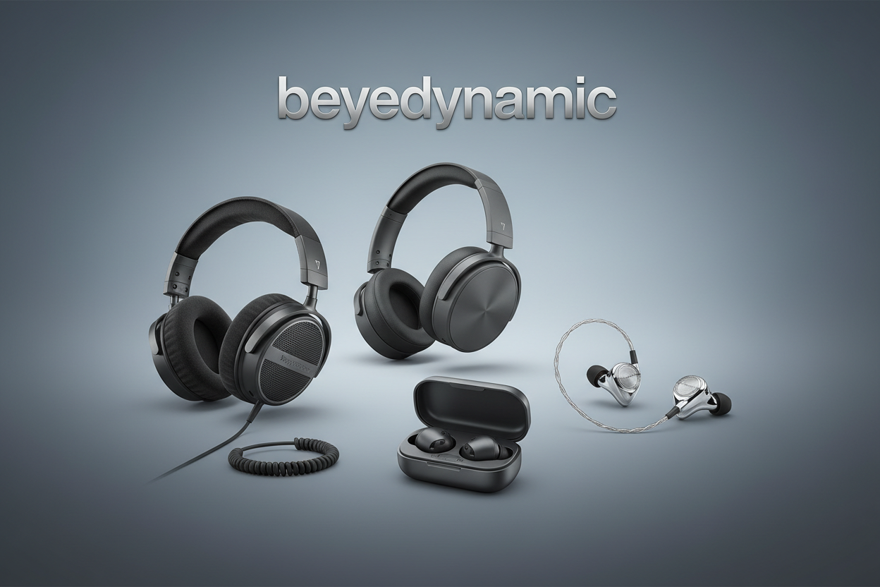 اعمل صورى لمنتجات beyerdynamic باستخدام المنتجات الرابط https://jo-cell.com/collections/beyerdynamic واكتب اسم البراند بالاعلاى
