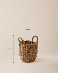 Olivia Wicker Basket 20cm - Madame Coco JO