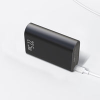 XO PR155 Mini Steel Power Bank – 10000mAh Fast Charger