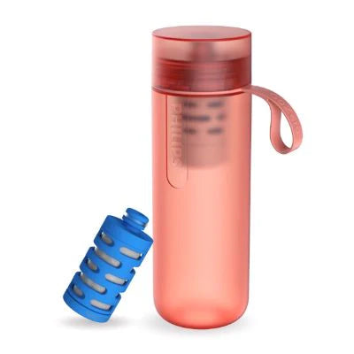 Philips GoZero Water Bottle - Instant Filtration 590ml Philips GoZero Water Bottle - Instant Filtration 590ml